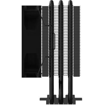 Zalman CNPS4X Black V2 CPU dzesētājs, CNPS4X Black V2, 38,96 CFM, 800-2000 RPM, 29 dB, 3 siltuma caurules, 1 ventilators (CNPS4X Black V2)
