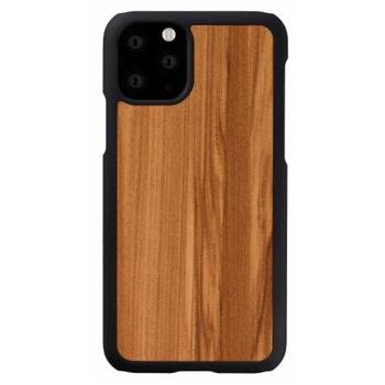 Man&Wood Чехол M8118B, 5.8'', коричневый, натуральное дерево, поликарбонат, Apple iPhone 11 Pro (M8118B)