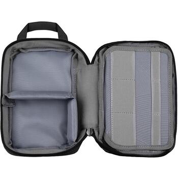 Tracer Органайзер для путешествий TRATOR47243, 21x14x5 см, 4 отсека, полиэстер, защита от влаги (TRATOR47243)