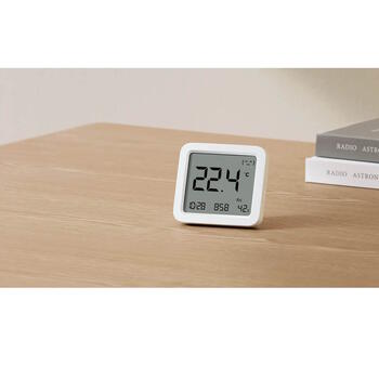 Умный датчик температуры и влажности с Bluetooth-подключением Temperature and Humidity Monitor 2 White NUN4126GL Xiaomi (BHR9041GL)