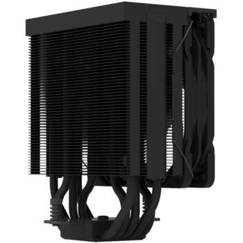 Zalman Gaisa dzesētājs CNPS13X Black, 240W, 810g, 120mm, 5 siltumvadi, AM4, AM5, LGA 1150-1700, 1500rpm, 29.7dB (CNPS13X Black)