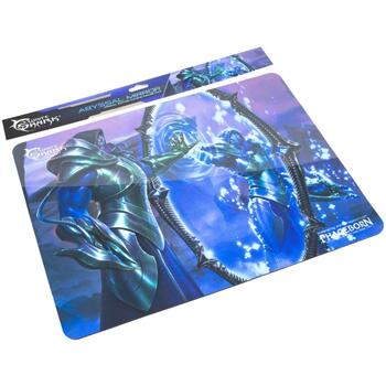 White Shark MP-ABYSSAL-40X30 коврик для мыши, 400x300mm, 3mm, резина, микрофибра, нескользящая поверхность (MP-ABYSSAL-40X30)