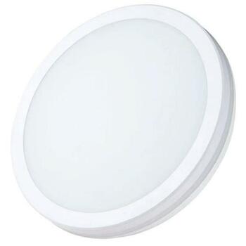 Другие LED потолочный светильник VS-FL-30-IP65/W 30W 3600Lm AC170-265V Ø300x55mm IP65 без датчика (VS-FL-30-IP65/W)