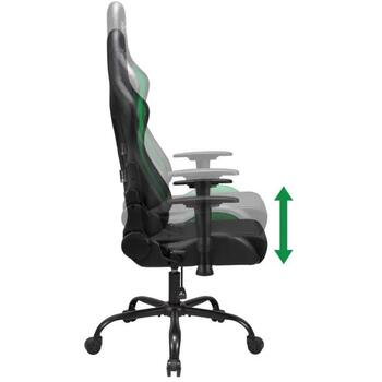 Subsonic Игровое кресло SA5609-H2, 14.5кг, 53см, 123-133см, 125кг, Регулируемая высота, Регулируемые углы наклона спинки (SA5609-H2)