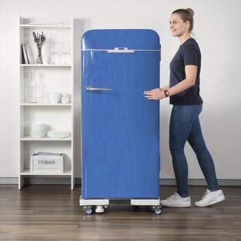 Xavax Транспортные ролики 00110233, 50–70 x 50–70 x 11 см, металл, белый, 150 кг, противоскользящая поверхность (00110233)
