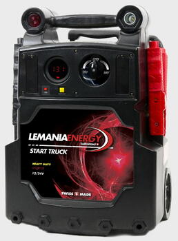 Startēšanas palīgierīce 12/24V 2x25Ah 3100/6200A, LEMANIA, P21-TR-1224V (P21-TR-1224V)