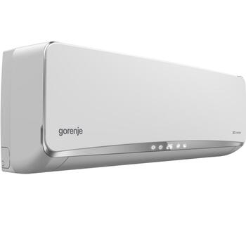Gaisa kondicioniera iekštelpu bloks ar 2800 W apkures jaudu 0.9 l/h mitruma noņemšanu A+++ energoefektivitāti un LED displeju balts PANDORA26 TE Gorenje (20011518)