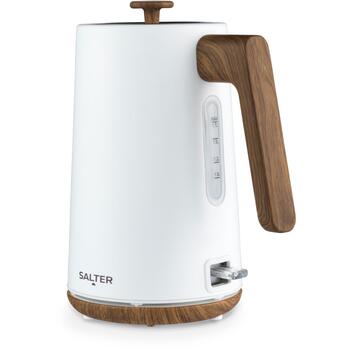 Salter Чайник EK5822WHTVDE, 3000 W, 1.7 л, 360° поворот, индикатор уровня воды, автоматическое отключение (EK5822WHTVDE)