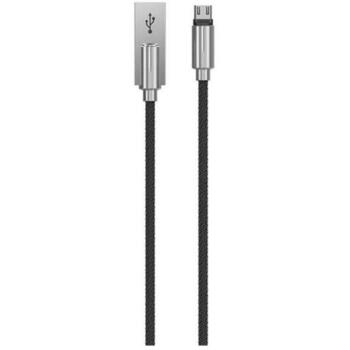 Devia USB кабель 120EC0740001, 1м, 5V 2.1A, Micro USB, USB, премиум конструкция, долговечность (120EC0740001)