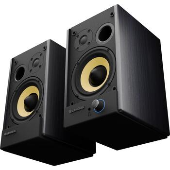 Genesis колонки Arsen 502BT NGS-2417, 60 Вт, 50 - 20000 Гц, 2.0 канала, Bluetooth 5.3, RCA, оптический, черный (NGS-2417)