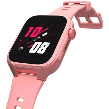 Stelio Умные часы для детей ST-SWJ102-PK, 4G, 8GB, 1.78'', IP67, GPS, SOS кнопка, мониторинг здоровья (ST-SWJ102-PK)
