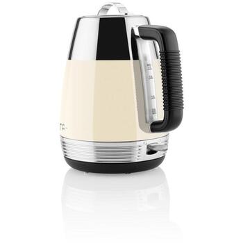 Eta Чайник Storio ETA918690040, 2150 W, 1.7 L, Нержавеющая сталь, 360° поворотная база, Съемный фильтр, Индикатор уровня воды (ETA918690040)