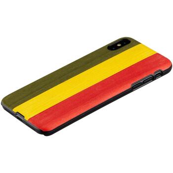 Man&Wood Чехол для смартфона M7735B, 6.5, С изображением, Apple iPhone XS Max, натуральное дерево, поликарбонат (M7735B)