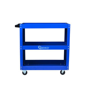Тележка для инструментов с 3 полками 70x66,5x34,8см Gecko (G10824)