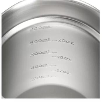 Stanley Кружка 2813854058 0,71L, нержавеющая сталь, сохраняет тепло до 2,5 ч, холод до 7 ч, холод с льдом до 30 ч, розовая (2813854058)