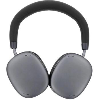 Tellur Наушники TLL511541, 285г, Серый, 32Ω, 20Hz-20KHz, Bluetooth, ANC, 50ч воспроизведения, Игровой/музыкальный режим (TLL511541)