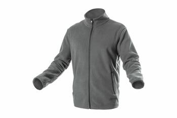 Silta flīsa jaka PASADER 2XL (56), tumši pelēka HOGERT (HT5K382-1-2XL)