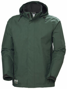 Helly Hansen Vējjaka Oxford 71290_476-L, L, zaļa, Helly Tech Performance membrāna, līmētas šuves, noņemama kapuce (71290_476-L)