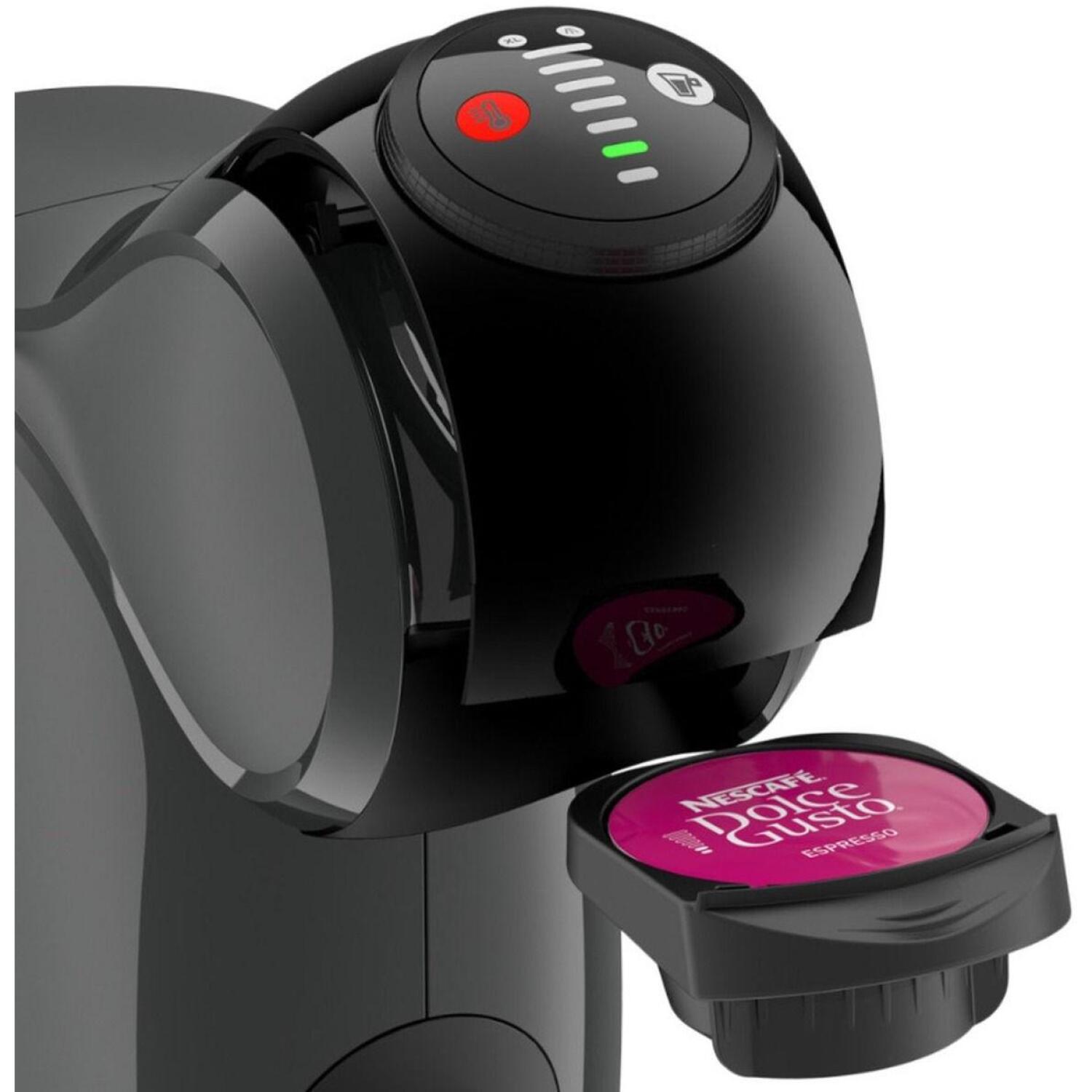 Delonghi Кофеварка EDG226.A, 15 бар, 1460 Вт, капсулы, 0.8 Л, автоматическое отключение, 1 чашка (EDG226.A)