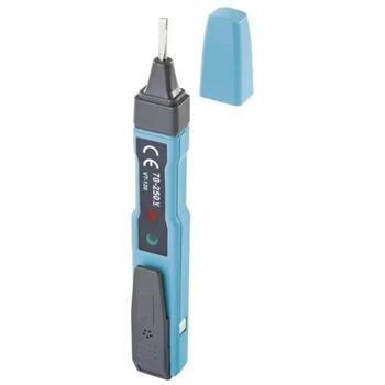 Emos Тестер напряжения VT-120 M0048N, 0-250V DC, 0-250V AC/DC, 0-60Hz, оптический + акустический сигнал (M0048N)