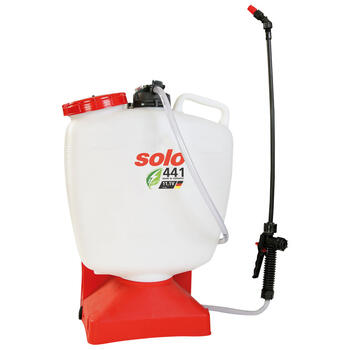 Solo Dārza smidzinātājs 44101, 16 l, 11,1 V / 2,5 Ah, 2,5 Bar, plūsmas ātrums 0,6-1,16 l/min, manometrs, plastmasa (44101)