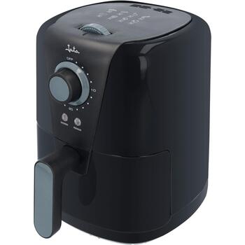 Jata Gaisa fritieris JEFR1221, 1000 W, 1.5 l, 80-200 °C, kompakts dizains, automātiskā izslēgšanās, bez BPA (JEFR1221)
