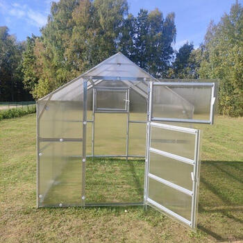 Siltumnīca KLASIKA BERNARD 2,35x3 m ar 4mm polikarbonāta pārklājumu 4779037492268 (178)