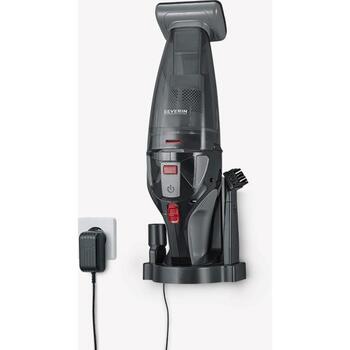 Severin HV 7147, беспроводной пылесос, 18.5V, 2.2Ah, 120W, 5.5kPa, 0.65L, 50min, LED, турбощетка (7147)