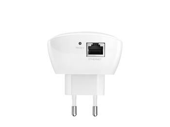 TP-LINK TL-WA850RE усилитель Wi-Fi сигнала, 300Mbps, 2.4GHz, 1x Ethernet, WPS, WPA2 (TL-WA850RE)