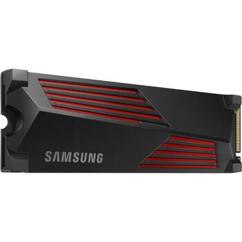 Samsung SSD M.2 MZ-V9P2T0GW 2TB, PCIe 4.0, Скорость чтения 7450 MB/s, Скорость записи 6900 MB/s, V-NAND MLC, Heatsink (MZ-V9P2T0GW)