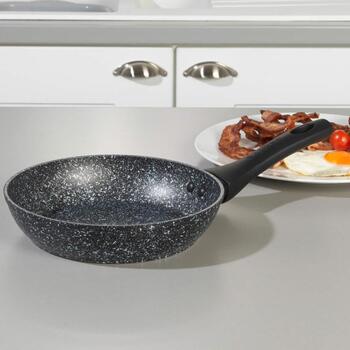 Salter Cepšanas panna BW05745SS2EU7, 20cm, alumīnijs, elektriskā, gāzes, stikla keramikas, indukcijas, nepiedegošs (BW05745S2EU7)