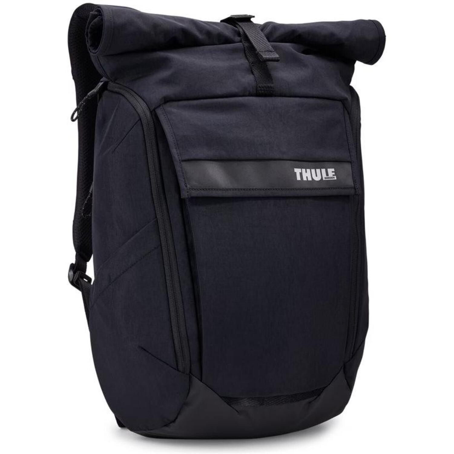 Thule Рюкзак 24L PARABP-3116 Paramount, 420D нейлон, 1кг, водонепроницаемый, черный, молния YKK, мягкий отсек (3205011)