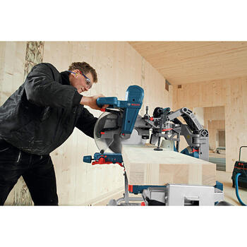 Торцовочная пила GCM 12 GDL 0601B23600 BOSCH (0601B23600)