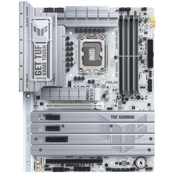 Asus Dēlis TUF GAMING Z890-PRO WIFI, LGA 1851, DDR5, 192 GB, 4 DIMM, 4 M.2, 4 SATA III, 2.5 Gb Ethernet, Wi-Fi 7, 7.1 audio (TUF GAMING Z890-PRO WIFI)