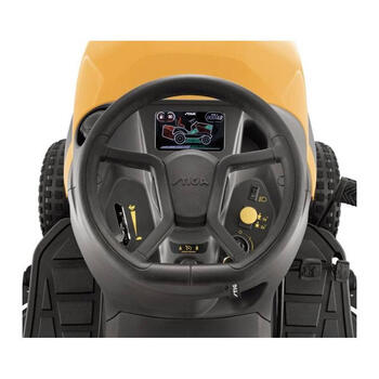 Бензиновый садовый трактор Estate 9102 W Honda, 688cc, 102см, 30-90мм, 7000м2, 2T0980381/ST2 STIGA (2T0985481/ST1)