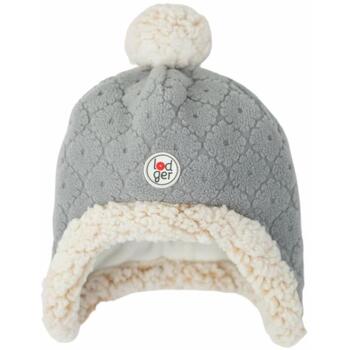 Lodger Hatter Folklore Fleece шапка HT 629_12-24, 12-24m, 100% полиэстер, песочный цвет, осень/зима (HT 629_12-24)