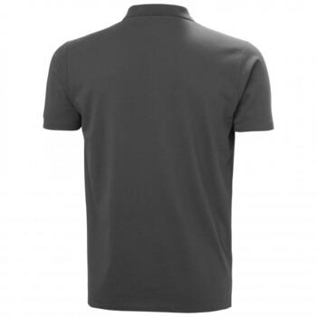 Helly Hansen Рубашка поло Classic 2.0 79398_970-M&HH, M, темно-серый, планка на пуговицах, боковые швы, дополнительная пуговица (79398_970-M&HH)