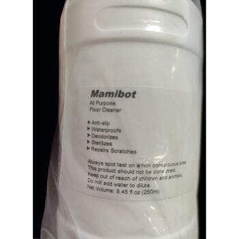 Mamibot Воск для пола MOPA580 T-MLX46571, 0.25l, 1, Противоскользящий, Водонепроницаемый, Дезодорирует, Стерилизует (T-MLX46571)