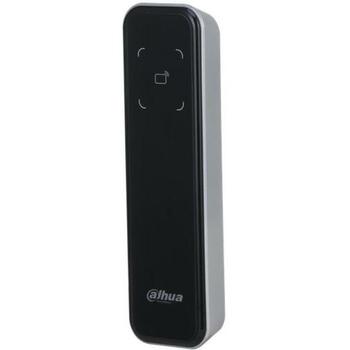 Dahua DHI-ASR2200A-B считыватель карт, 12 VDC, 0.5 A, -30 °C до +70 °C, IP66, бесконтактное считывание, RS-485, Wiegand, Bluetooth (DHI-ASR2200A-B)