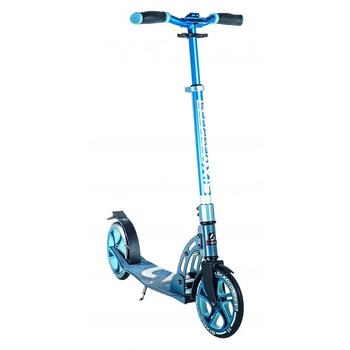 Six Degrees AU 509 самокат, 205mm, 100kg, 77-102cm, ABEC 7, алюминий, синий (AU 509)