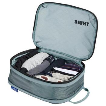 Thule Кубик для упаковки малый 3205114, 18см x 25см x 3см, 80г, 100D рипстоп нейлон, совместим со всеми размерами багажа (3205114)