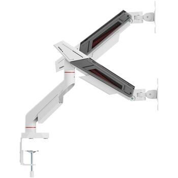 White Shark KHUFU-II GMS-3211 / 2 Monitor Desktop Mount (KHUFU-II)