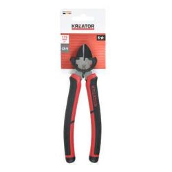 Kreator Диагональные плоскогубцы KRTH60503, 180mm, 23mm, 23mm, хром-ванадий (KRTH60503)