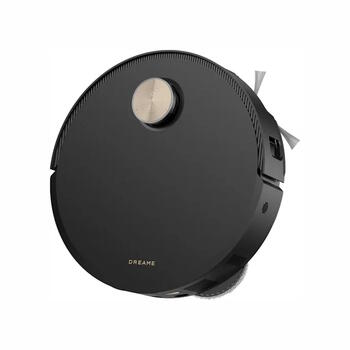 Dreame Matrix 10 Ultra робот-пылесос сухая и влажная уборка Multi-Mop™ автоcмена мопов 30 000 Pa 6 400 mAh 0.31 L контейнер 3.2 L и 5.5 L база RLX95CE-BLACK Чёрный (RLX95CE-BLACK)