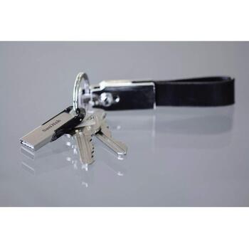 Sandisk USB zibatmiņa Ultra Flair SDCZ73-256G-G46, 256GB, USB Type-A 3.2 Gen 1, 150MB/s, metāla korpuss, bez vāciņa, melna (SDCZ73-256G-G46)
