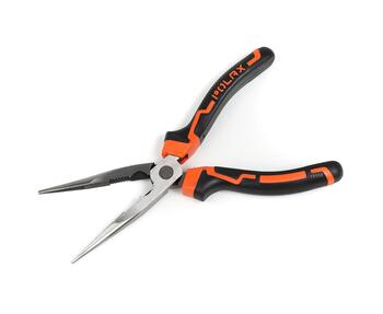 Garās knaibles ar divkomponentu rokturi, Cr-V, 180mm, 35-018 POLAX (35-018)