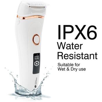 Rio SHLD-EU/1.2 Go Smooth Vet & Dry Lady Shaver, White (SHLD-EU/1.2)