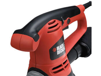 Orbitālā slīpmašīna 480W KA191EK DDDB00 BLACK&DECKER (KA191EK-QS)