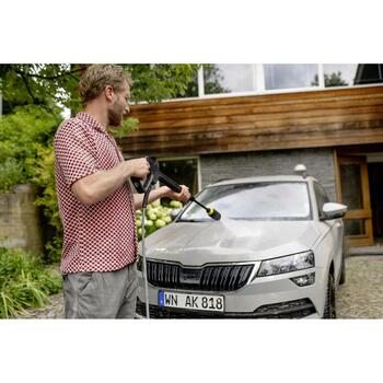 Karcher Высоконапорный мойщик K 5 Comfort Premium 1.324-800.0, 500 л/ч, 145 бар, 2100 Вт, 5 м шланг, желтый (1.324-800.0)