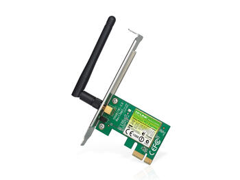 TP-Link TL-WN781ND беспроводной сетевой адаптер, 150Mbps, PCI Express, 2dBi, WPA/WPA2, 802.11n/g/b (TL-WN781ND)
